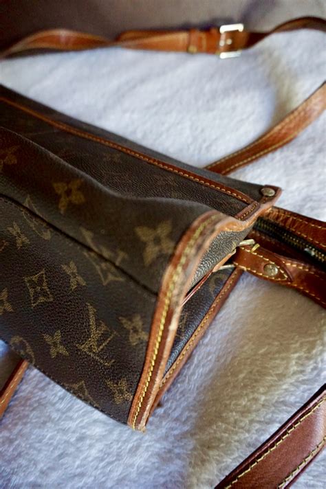 lv monogram vintage bag|louis vuitton shoulder bag monogram.